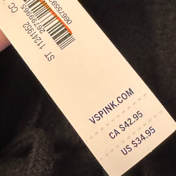 Victoria's Secret PINK IVY Fleece Sweat Shorts New With Tags High Rise Size S - Picture 6 of 8